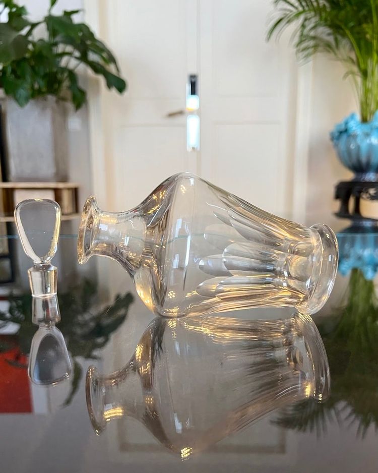 Glass Vinegar Cruet - Bottle Flask