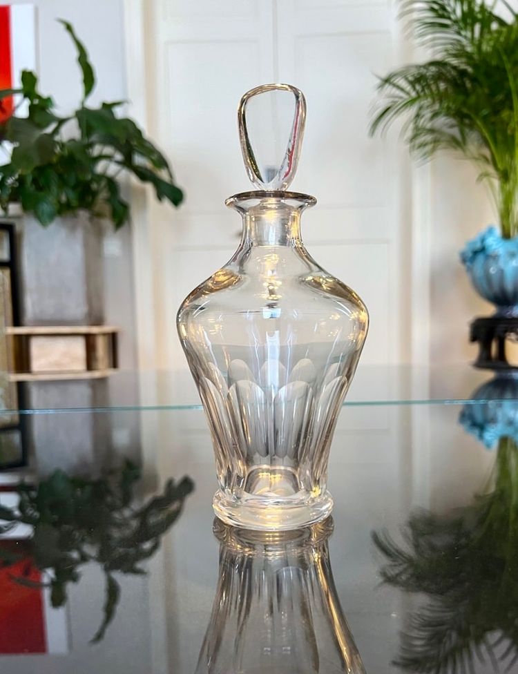 Glass Vinegar Cruet - Bottle Flask