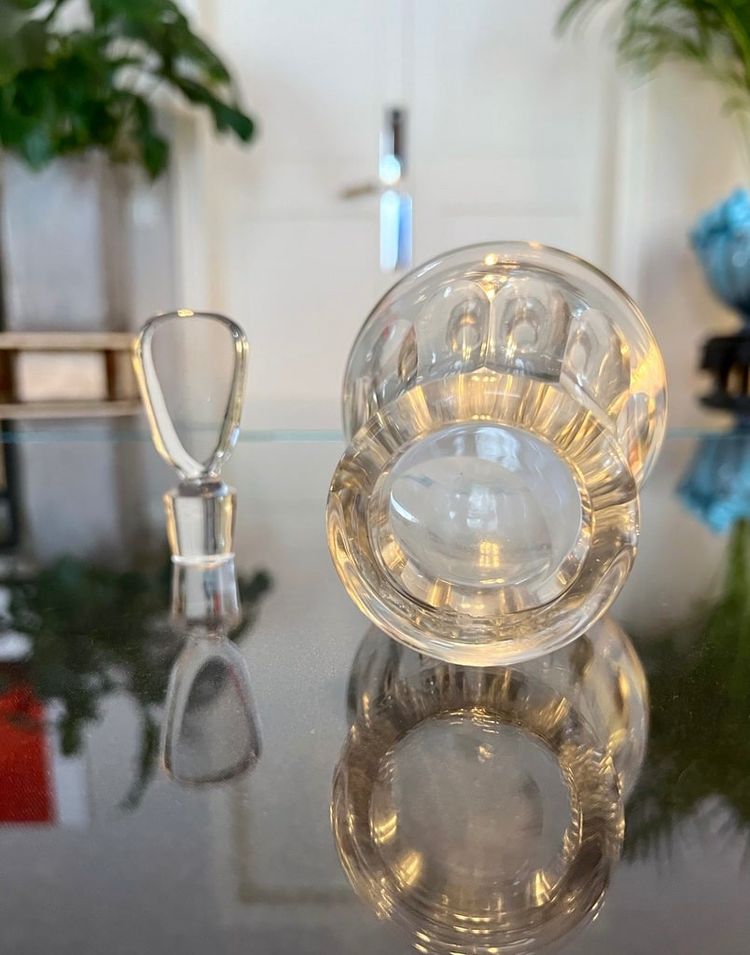 Glass Vinegar Cruet - Bottle Flask