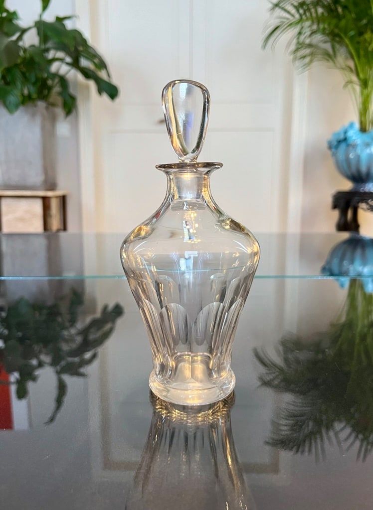 Glass Vinegar Cruet - Bottle Flask