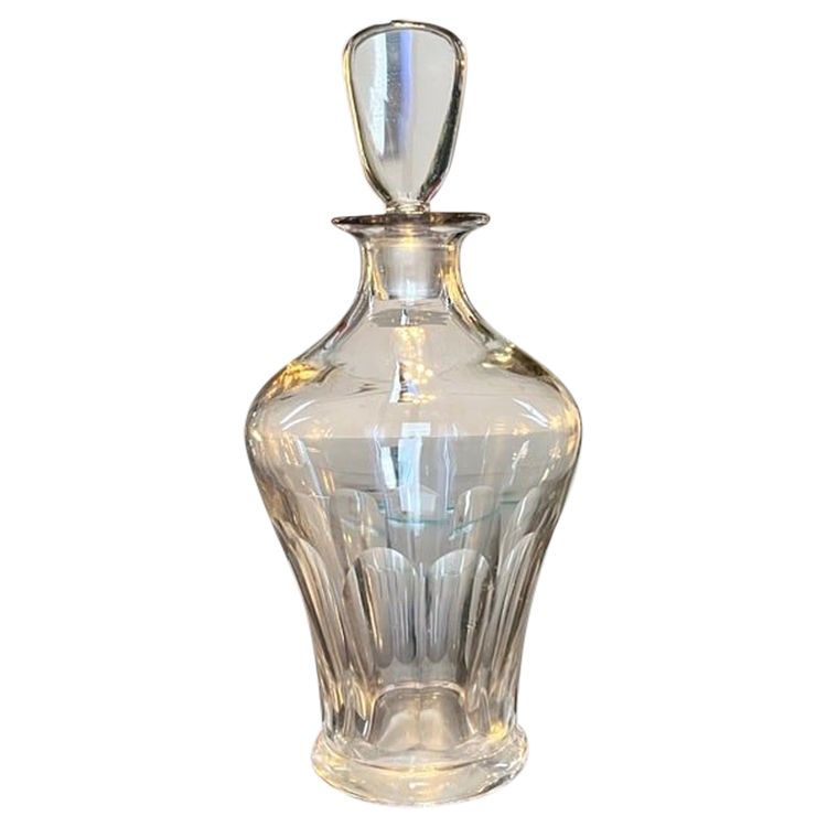 Glass Vinegar Cruet - Bottle Flask