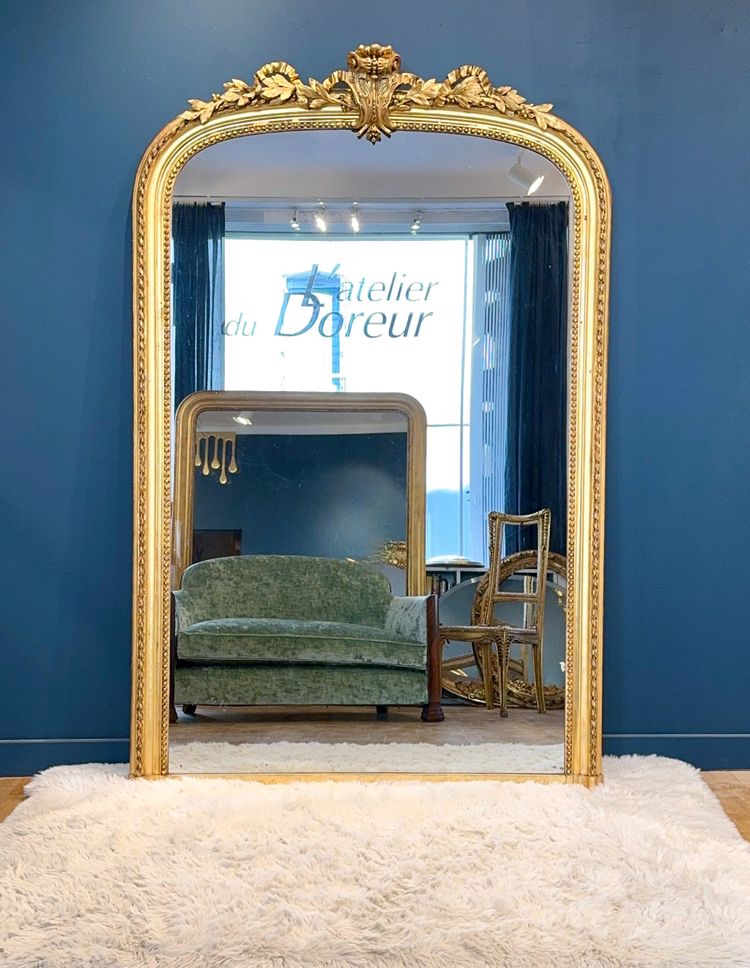 Louis XVI mirror- XIXth Ref. 612/ 121x183