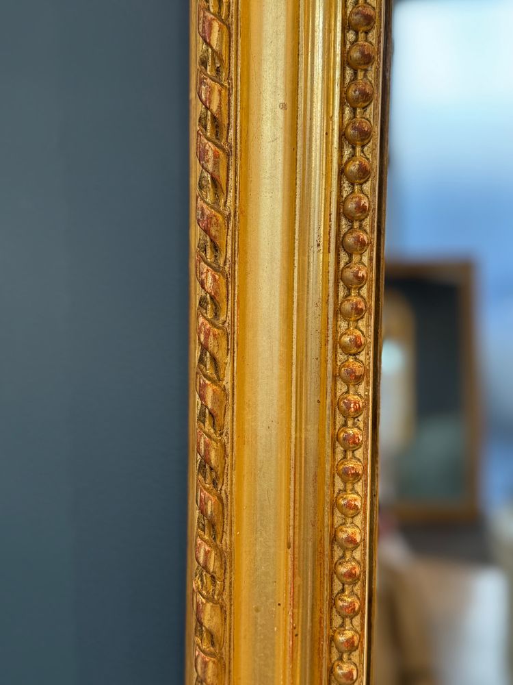 Louis XVI mirror- XIXth Ref. 612/ 121x183