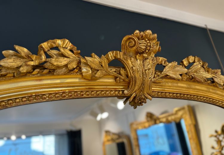 Louis XVI mirror- XIXth Ref. 612/ 121x183