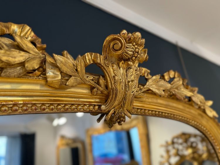 Louis XVI mirror- XIXth Ref. 612/ 121x183