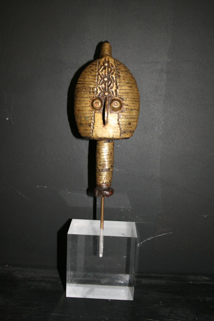 Effigie reliquiaria di Kota, Gabon.