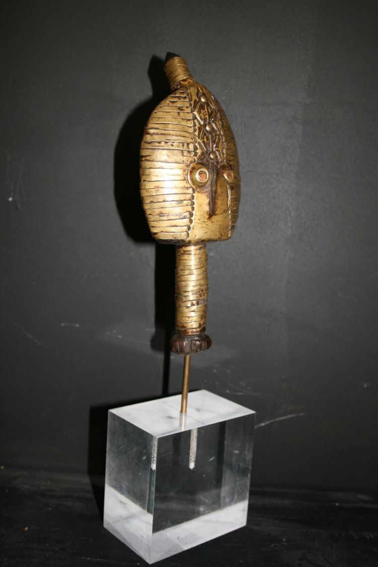 Effigie reliquiaria di Kota, Gabon.