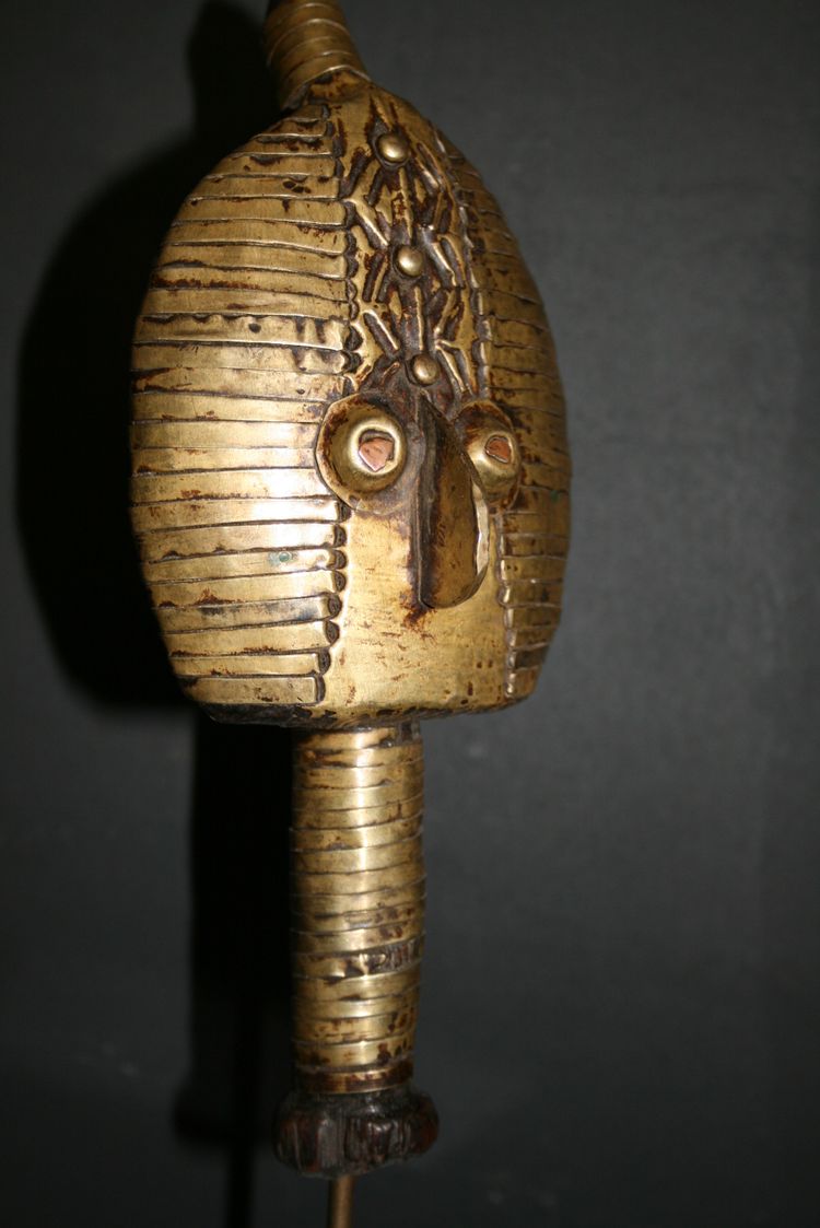 Effigie reliquiaria di Kota, Gabon.