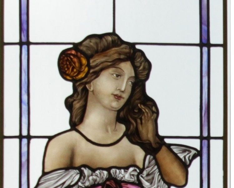 Vitrail - Vitraux - Les Quatre Saisons