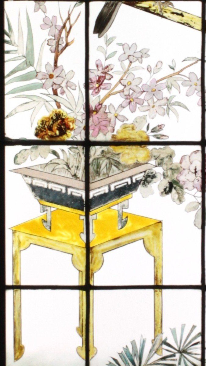 Vitrail - Vitraux - Décoration Chinoise