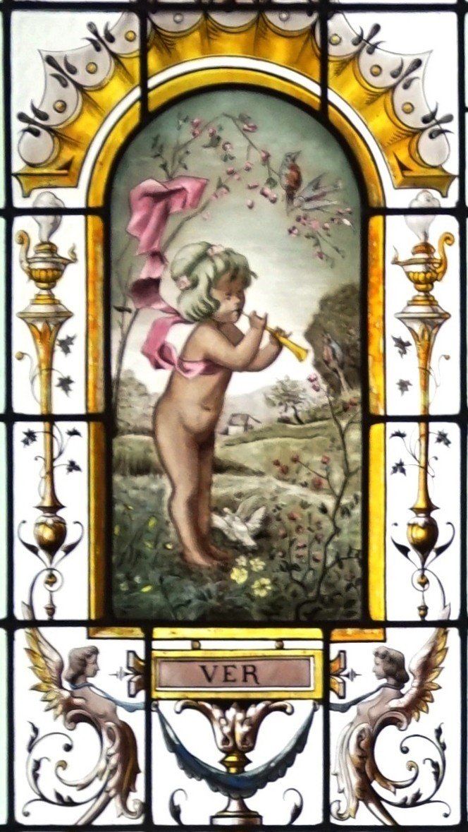 Vitrail - Vitraux - Les 4 Saisons