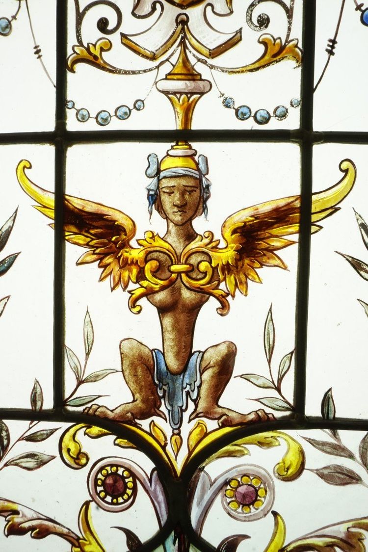 Vitrail - Vitraux - Les 4 Saisons
