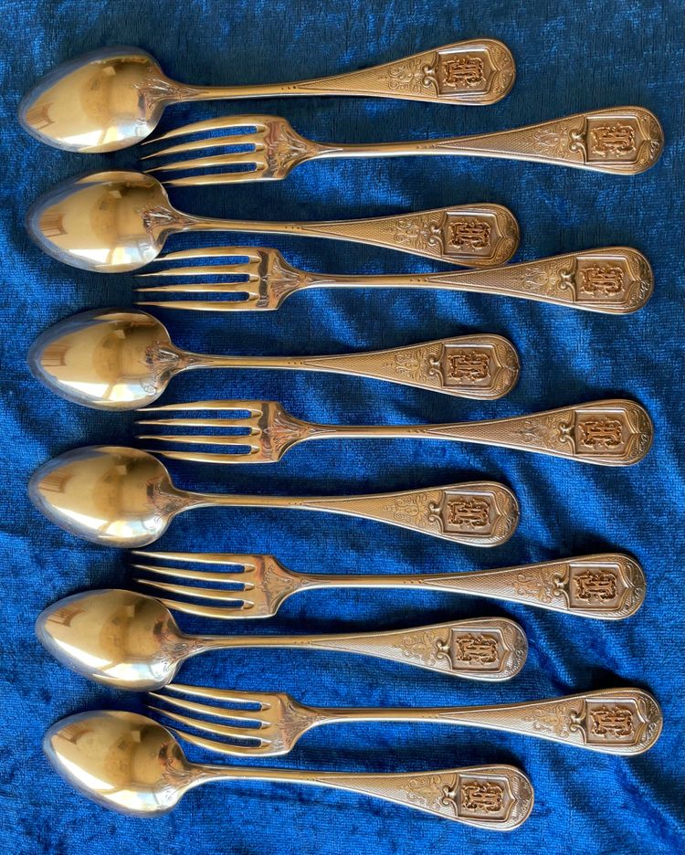 6 set da dessert.