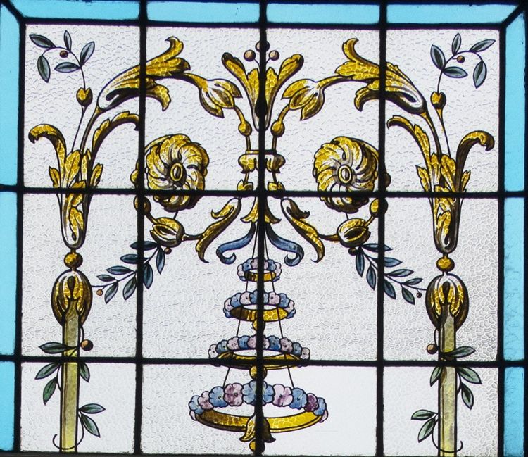 Vetrate artistiche - Vetrate artistiche - Decorazioni floreali
