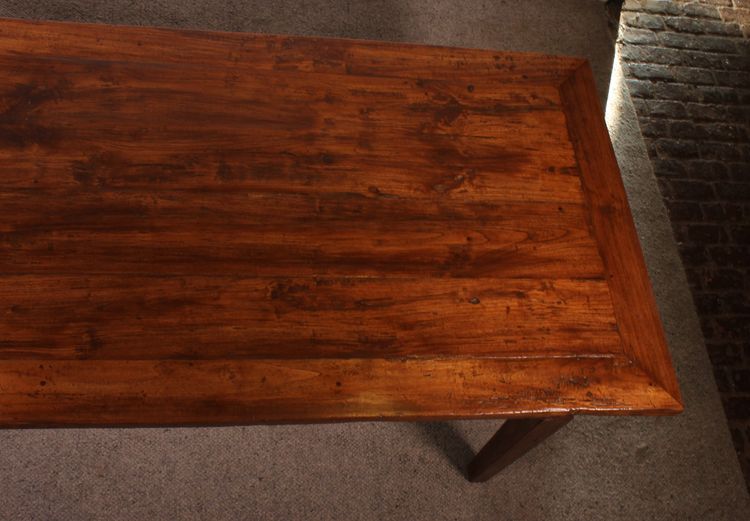 19th Century Farmhouse Table - Netherlands With A Width Of 94cm
