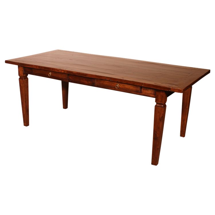 19th Century Farmhouse Table - Netherlands With A Width Of 94cm
