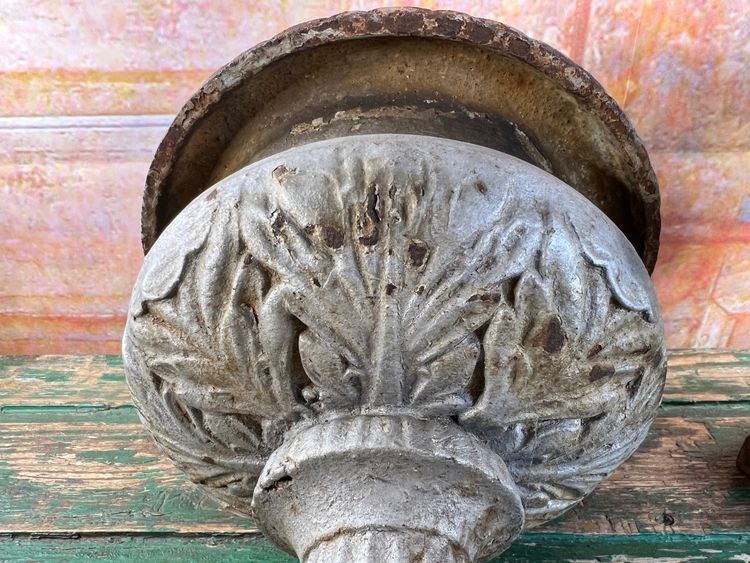 Pair of Medici Vases in Cast Iron, planter - Elegance of the 19th century