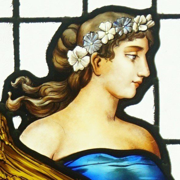 Stained Glass – Stained Glass Windows Winter and Summer