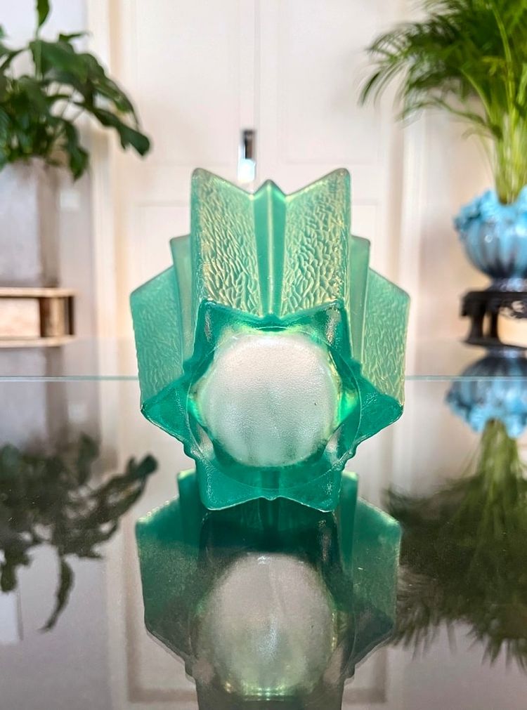Vase Art Déco Attribué à d'Avesn