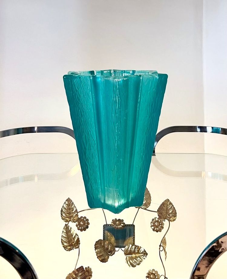 Vase Art Déco Attribué à d'Avesn