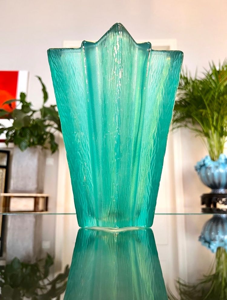 Vase Art Déco Attribué à d'Avesn