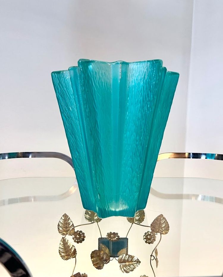 Vase Art Déco Attribué à d'Avesn