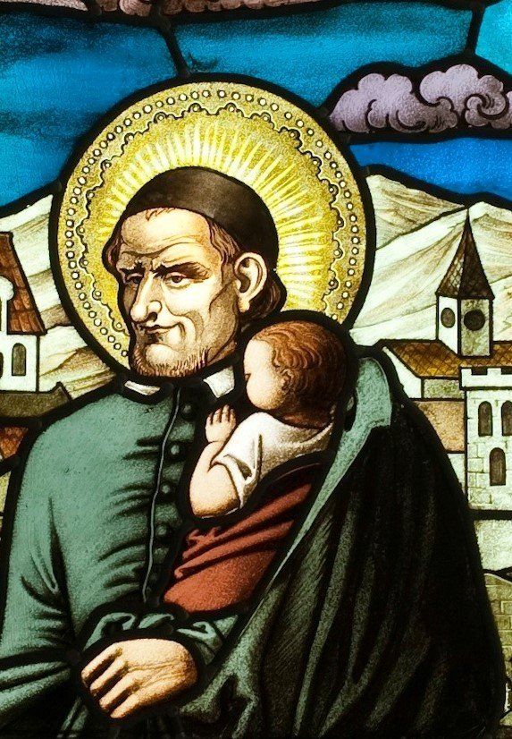 Stained glass - Stained glass windows - St Vincent De Paul