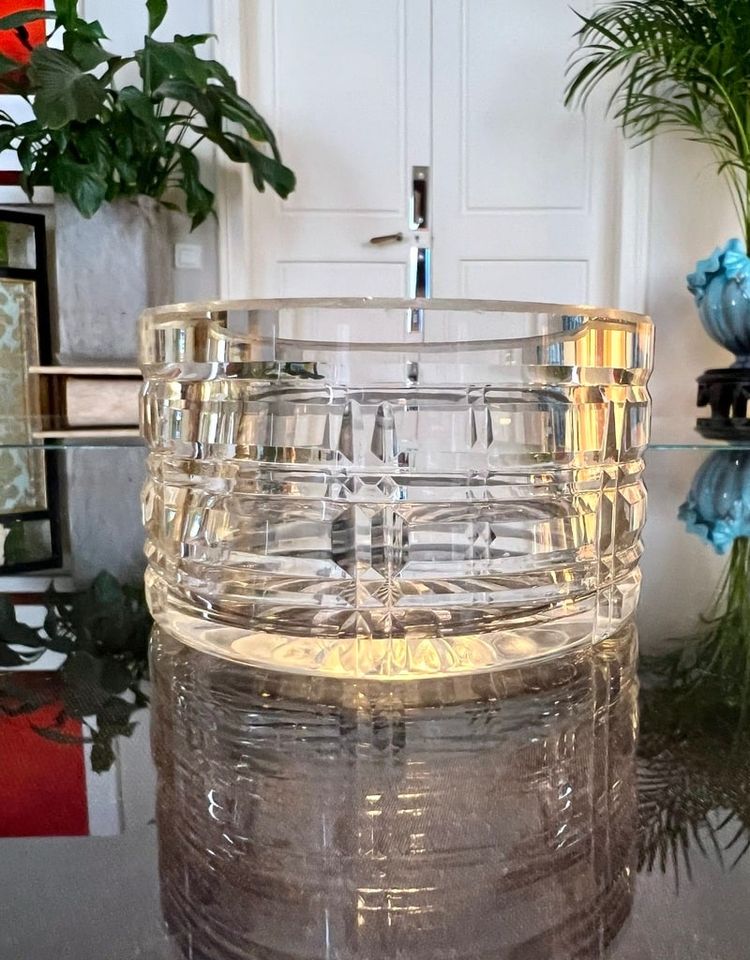 Crystal Pot - Art Deco