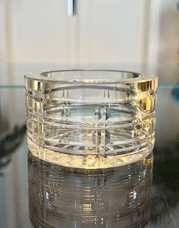 Crystal Pot - Art Deco