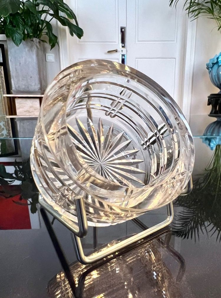 Crystal Pot - Art Deco