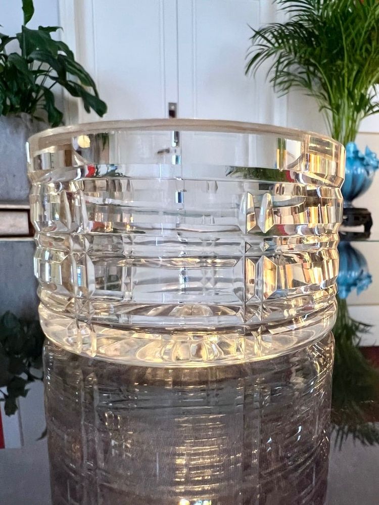 Crystal Pot - Art Deco