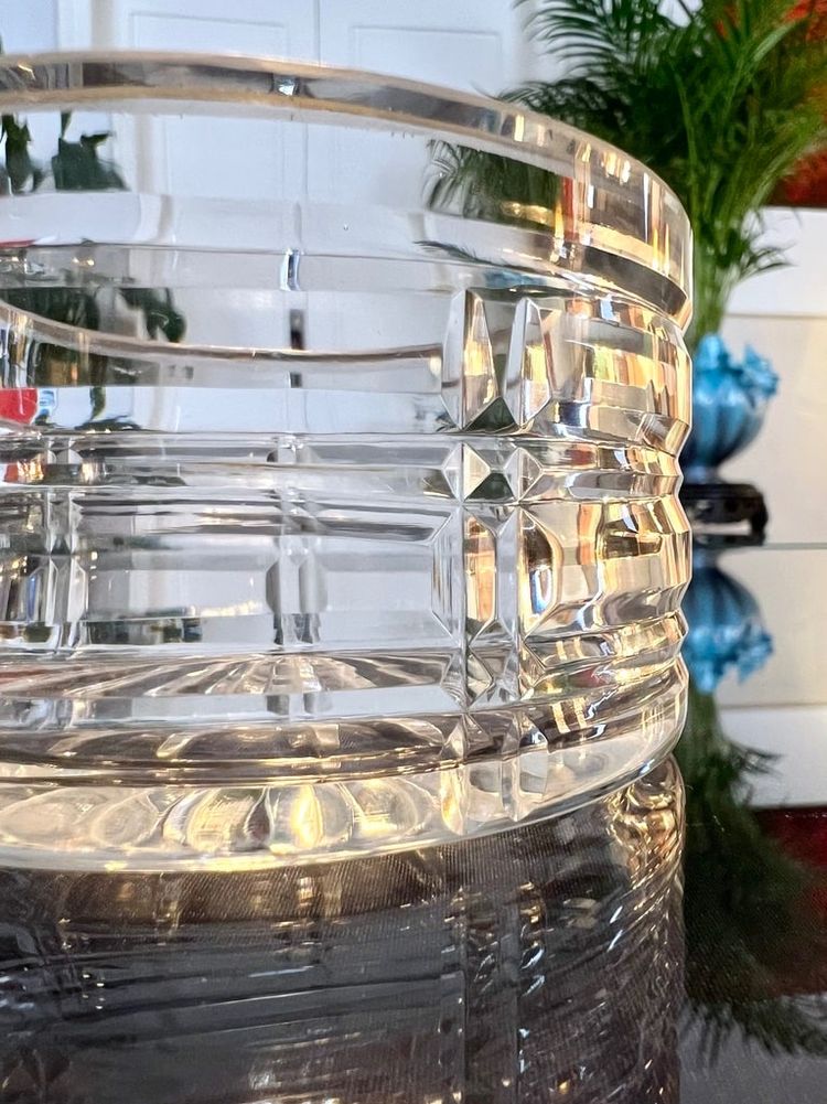 Crystal Pot - Art Deco
