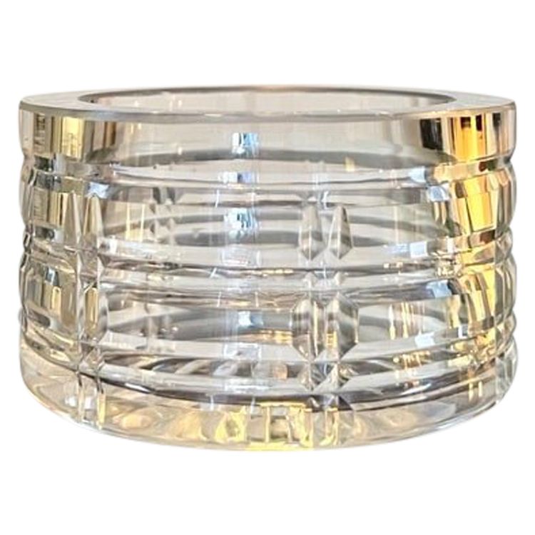 Crystal Pot - Art Deco