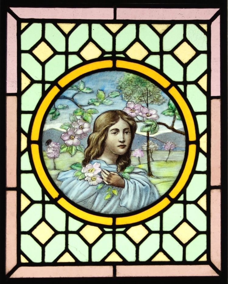 Vitrail - Vitraux - Les Quatre Saisons