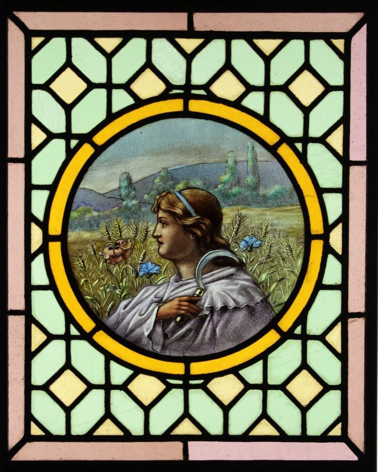 Vitrail - Vitraux - Les Quatre Saisons