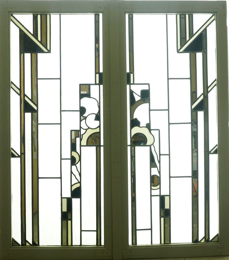 Stained Glass - Art Deco Stained Glass