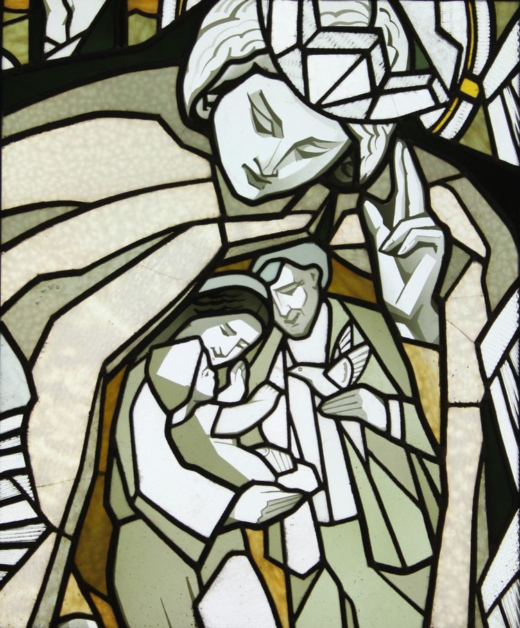 Stained Glass - Stained Glass Windows - The Church and the Home