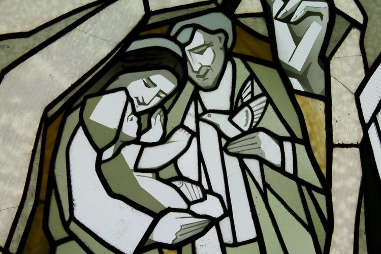 Stained Glass - Stained Glass Windows - The Church and the Home