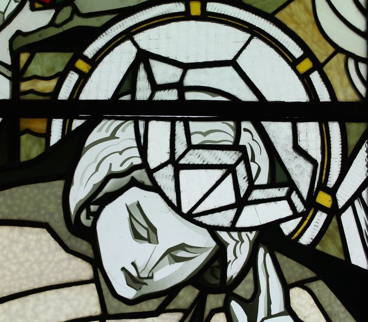Stained Glass - Stained Glass Windows - The Church and the Home