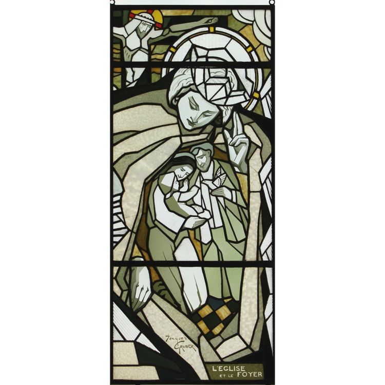 Stained Glass - Stained Glass Windows - The Church and the Home