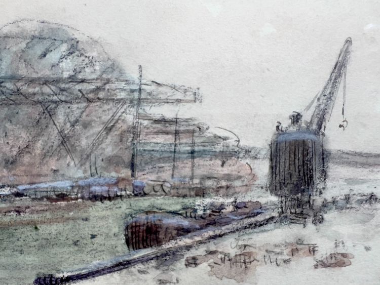 Quay de Clichy 1942.