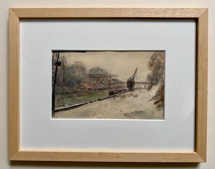 Quay de Clichy 1942.