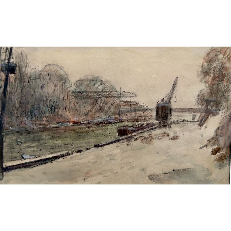 Quay de Clichy 1942.
