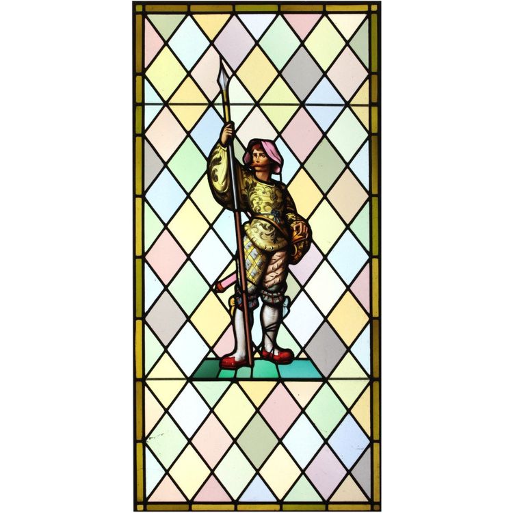 Stained glass - Stained glass windows - Lansquenet