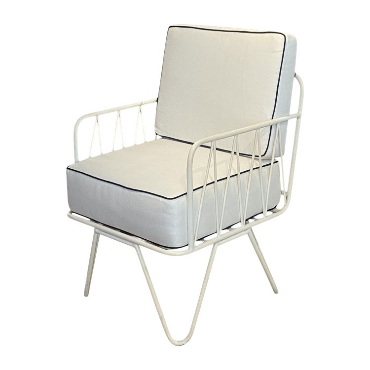 Fauteuil design de Raoul Guys dans le goût de Mategot 1950/60