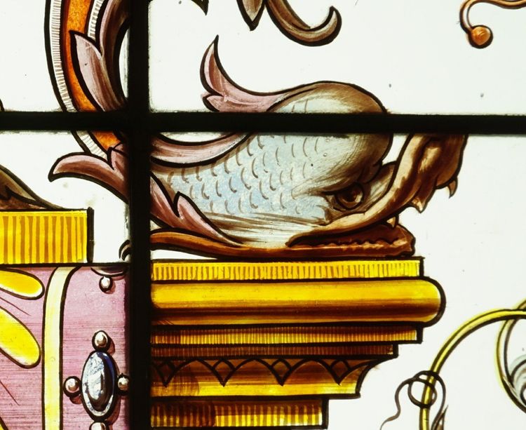 Stained Glass - Stained Glass Windows - Antique Decor