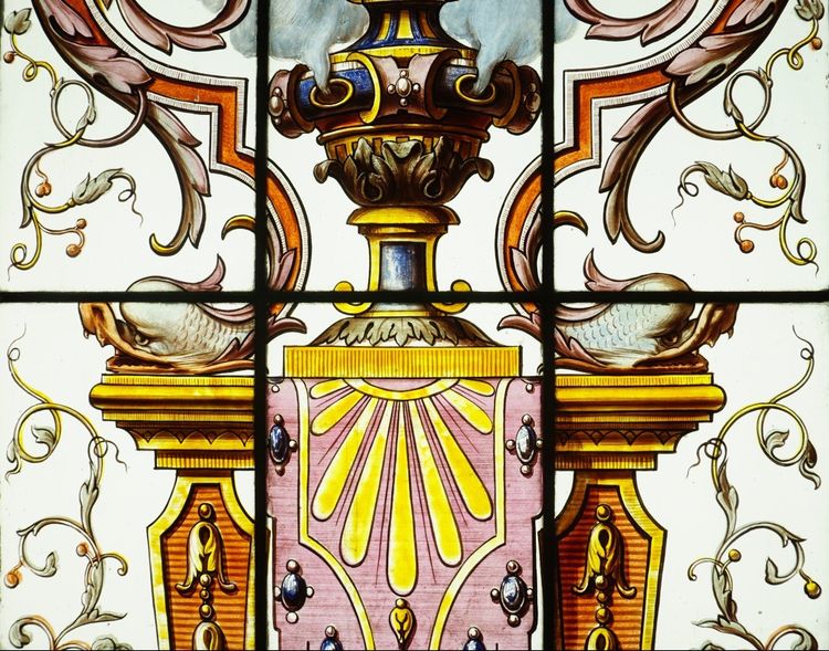 Stained Glass - Stained Glass Windows - Antique Decor