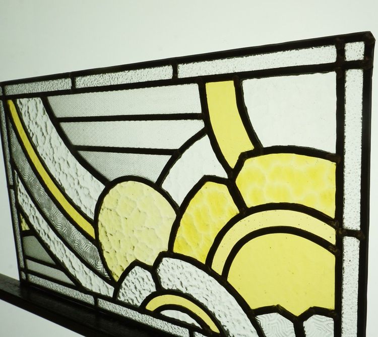 Vitrail - Vitraux - Motif Art Déco