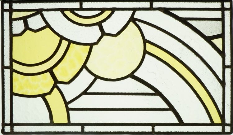 Vitrail - Vitraux - Motif Art Déco