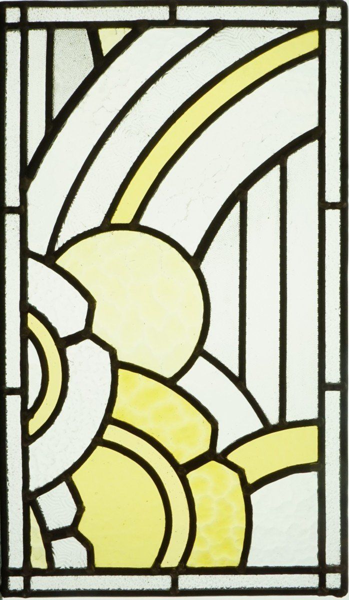 Vitrail - Vitraux - Motif Art Déco